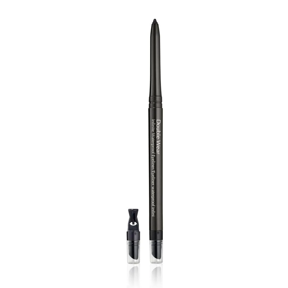 Estée Lauder Double Wear Long-Lasting Infinite Waterproof Eyeliner | Includes Built-In Sharpener