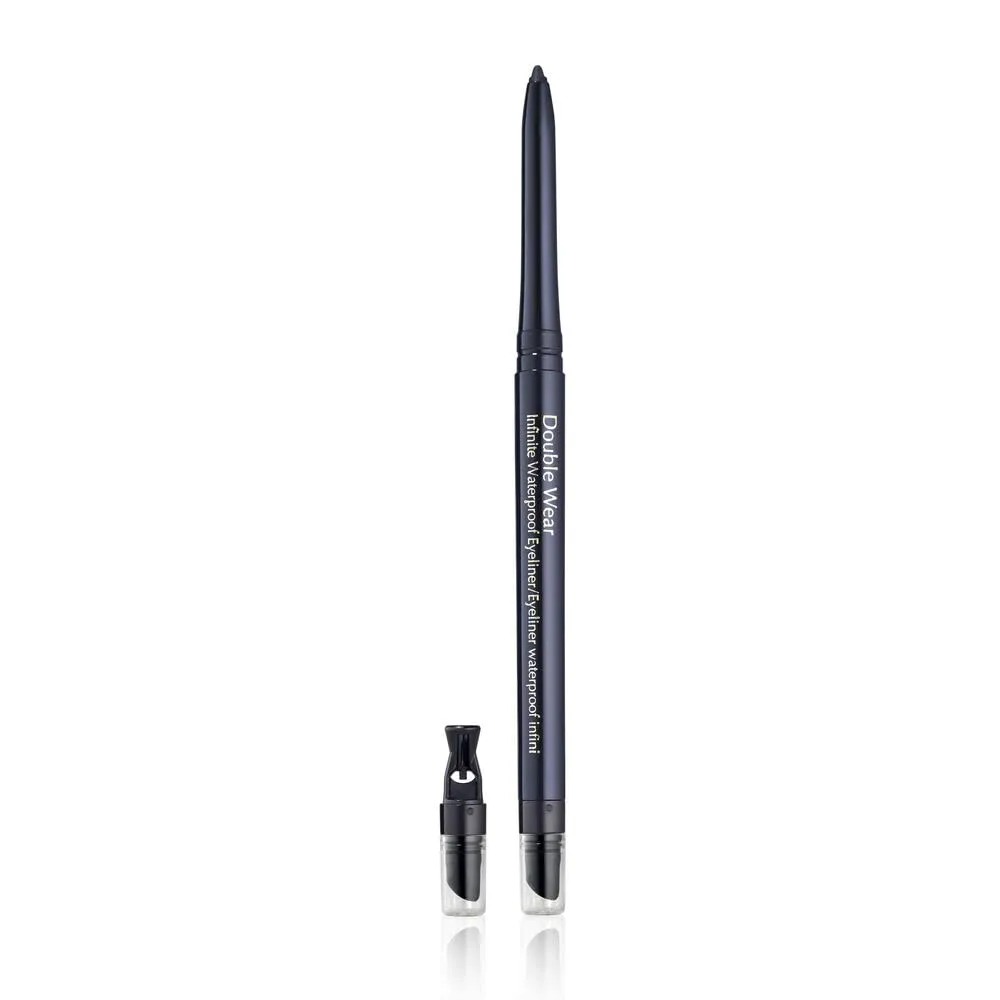 Estée Lauder Double Wear Long-Lasting Infinite Waterproof Eyeliner | Includes Built-In Sharpener