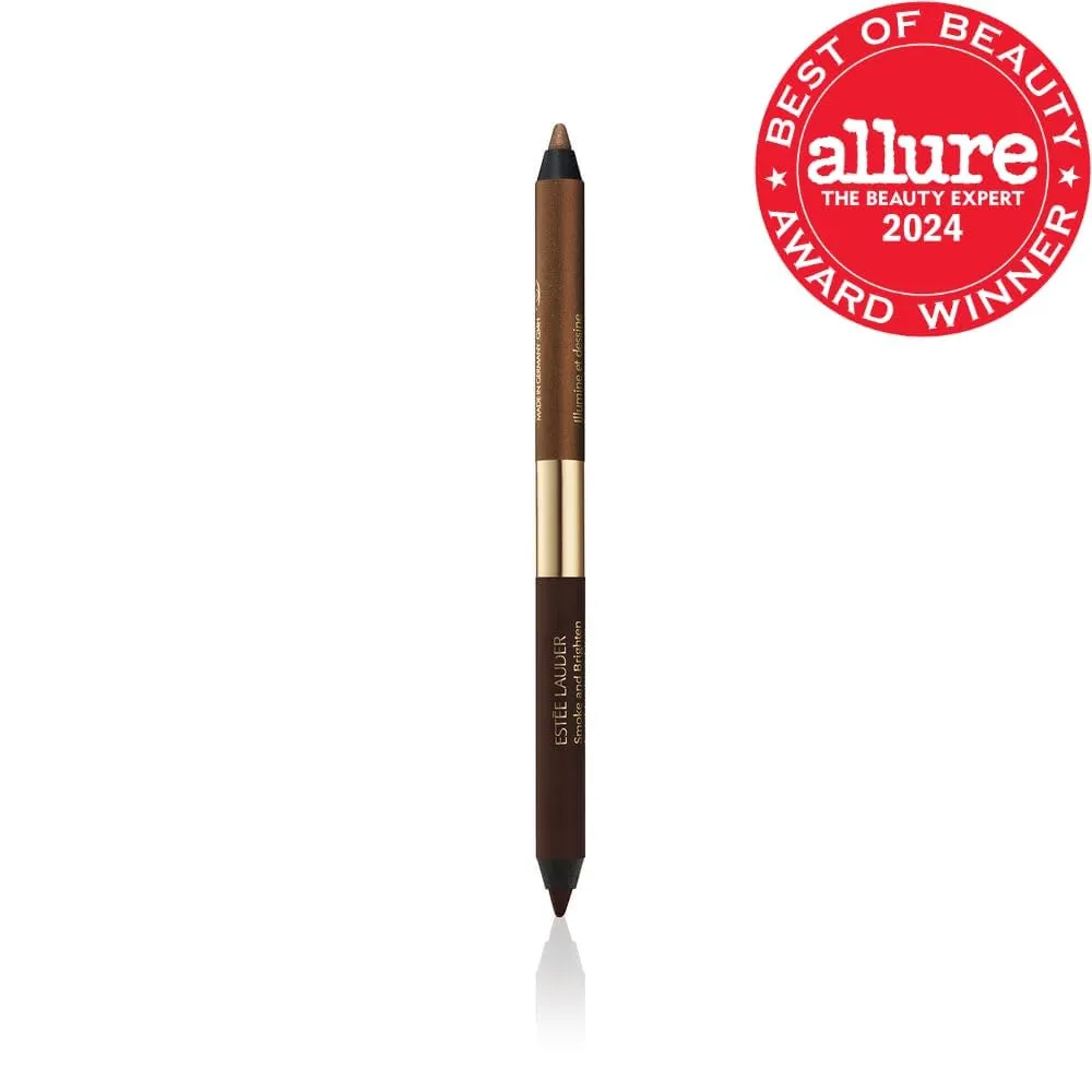 Estée Lauder Smoke and Brighten Long-Lasting Waterproof Kajal Eyeliner Duo