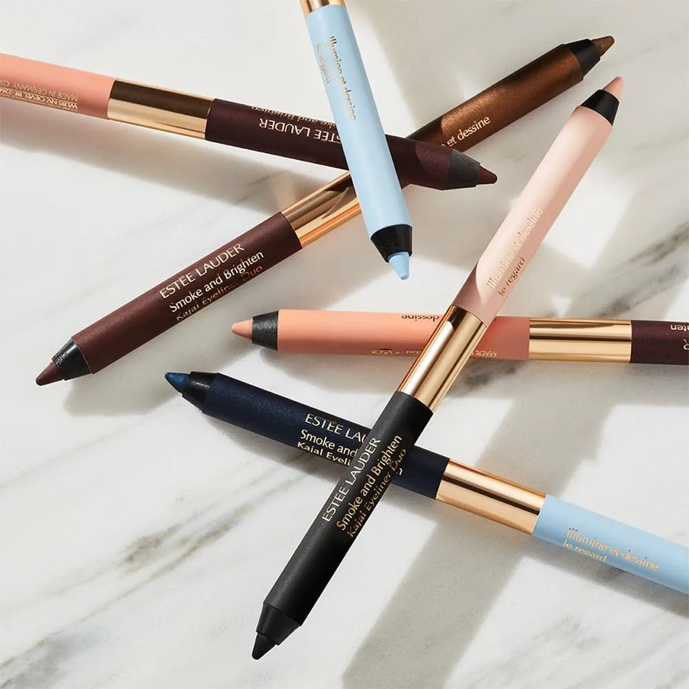 Estée Lauder Smoke and Brighten Long-Lasting Waterproof Kajal Eyeliner Duo