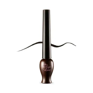 ETUDE OH M'EYE LINE NEW 5ml, Intense Precision Liquid Eyeliner, Vivid, Deep Color, Smudge Proof, Long Lasting, Korean Makeup, Kbeauty, 1 Piece
