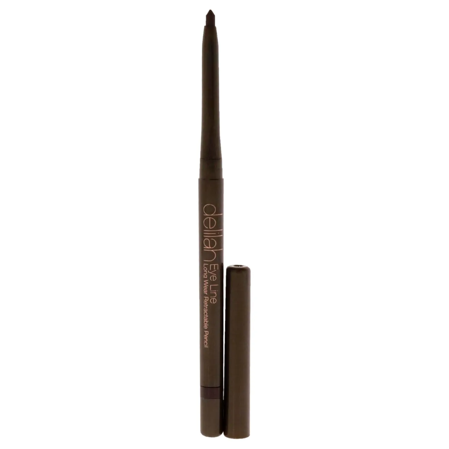 Eye Line Long Wear Retractable Pencil - Waterproof Crayon Brown Eyeliner Contour with Built-In Sharpener For Precise Application - Nonfading, Smudgeproof, Super-Soft - Cruelty No -0.011 Oz