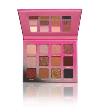 Eye Pinky Promise palette- 12 eye shadows