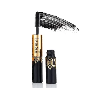 Eyeliner & Mascara 2 in 1 | Lightweight, Denser & Longer Lashes | Intense Black Finish | Adds Volume | Easy Wash | No Clumping | Cruelty Free