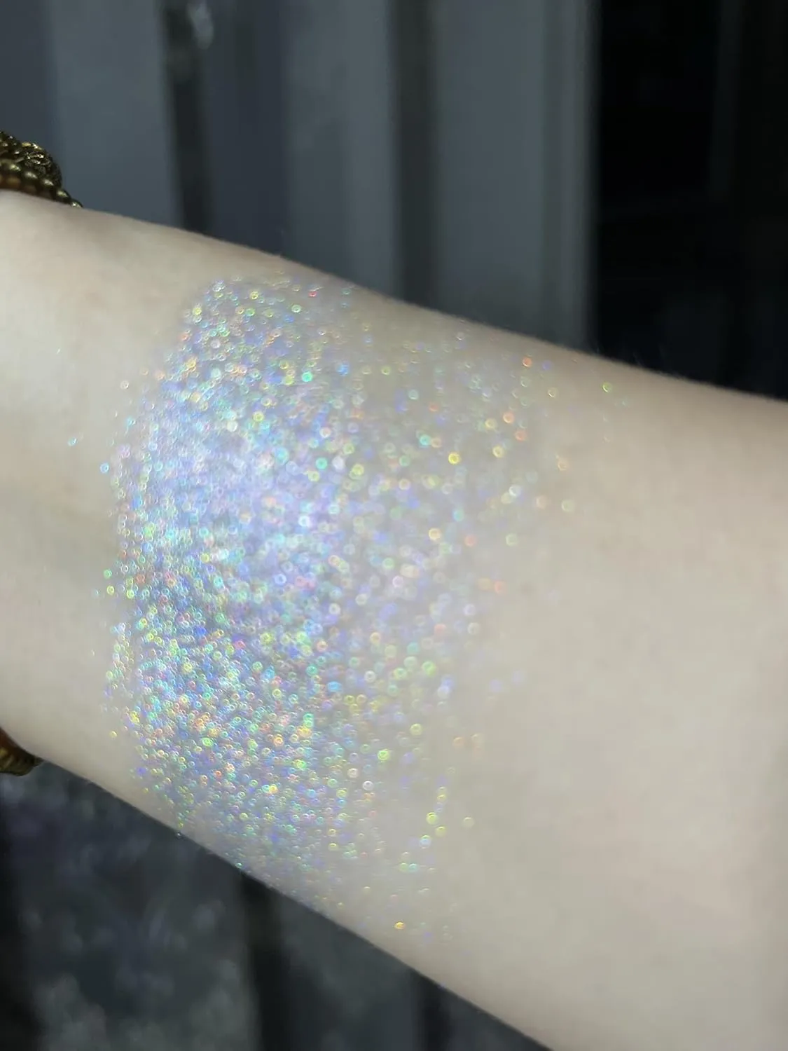 eyeshadow glitter pigment sunsetgalaxy palemoom blue (galaxy)
