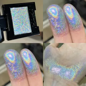 eyeshadow glitter pigment sunsetgalaxy palemoom blue (galaxy)