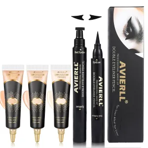 Eyeshadow Primer-3Pens Eye Primer,Makeup Primer Long Lasting Cream Eyeshadow Base,Primer Face Makeup,Full Coverage Waterproof Concealer 3 Colors -0.40 fl oz (IVORY MEDIUM WHEAT)…