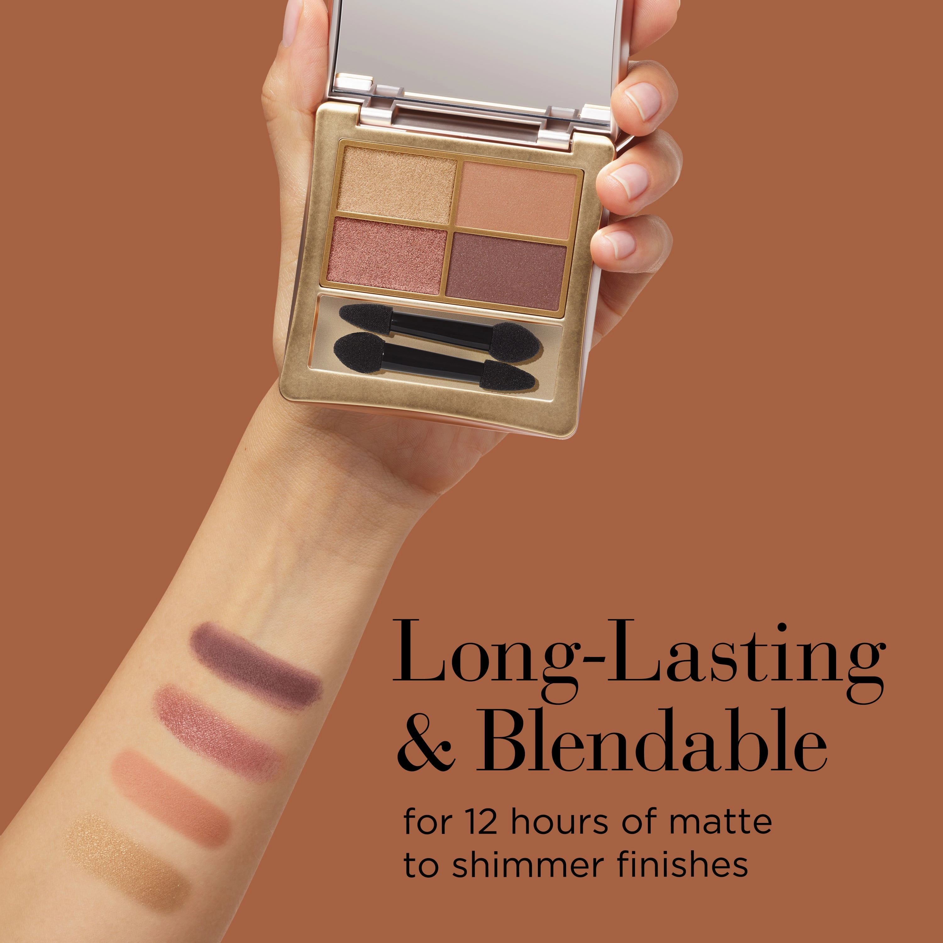 Eyeshadow Quad: Desert Nudes