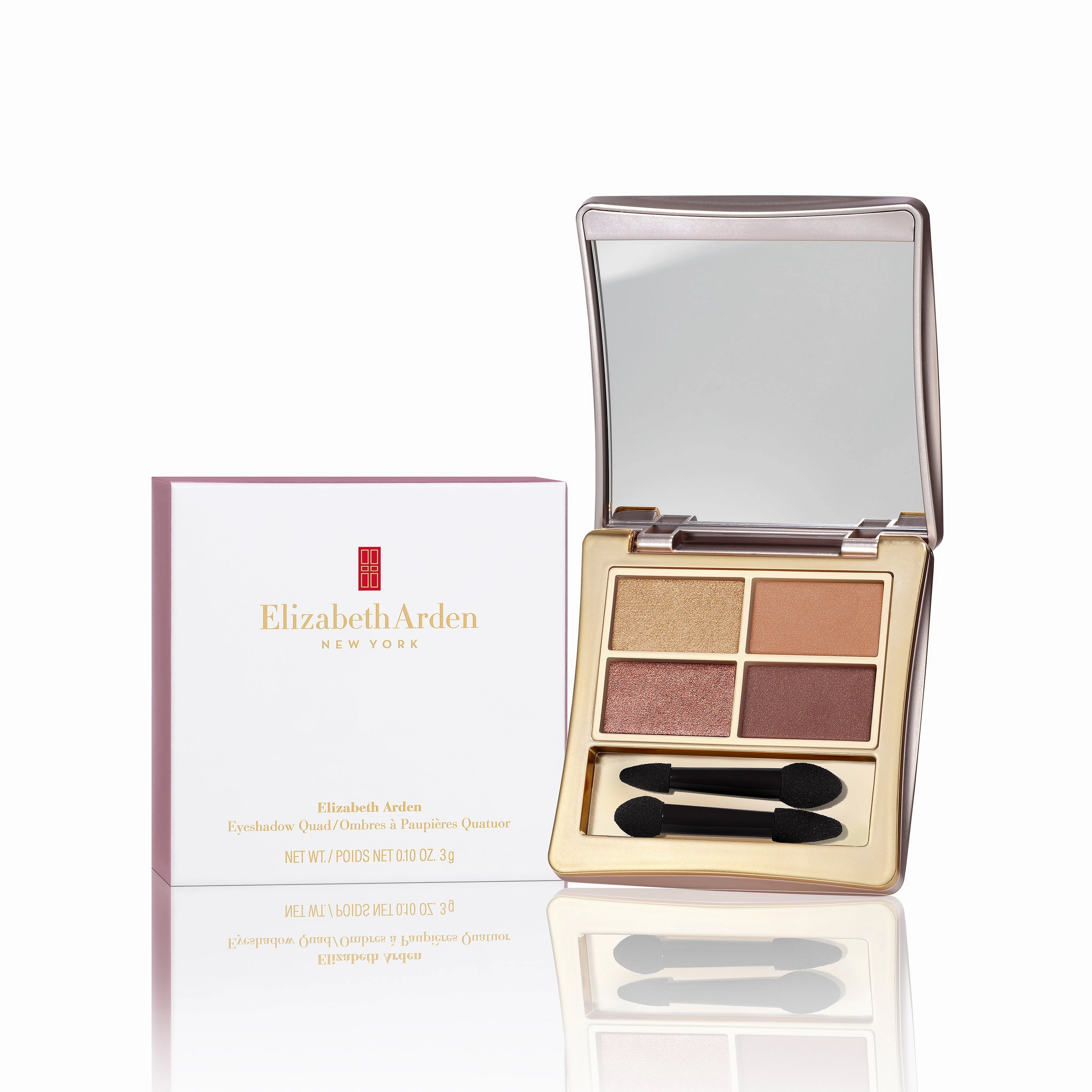 Eyeshadow Quad: Desert Nudes