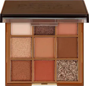 FARMASi Oasis Desert Sands - Eyeshadow Palette, 8.1g/0.29oz, High-Pigment, Blendable, Long-Lasting Eyeshadows, Smooth Application, Versatile Shades, Daily Use, Eyeshadow Palette, Intense Color