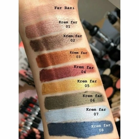 FARMASi Long-Last Creamy Eyeshadow Stick 01 PINK GLOW – Waterproof Longwear Eye Color with Smooth Blendable Texture – Smudge-Resistant Cream Eyeshadow Crayon Natural Eye Looks, 1.4g/0.05oz