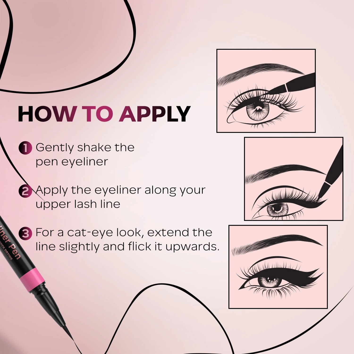 FC Magneteyes Fresh Eyeliner Pen