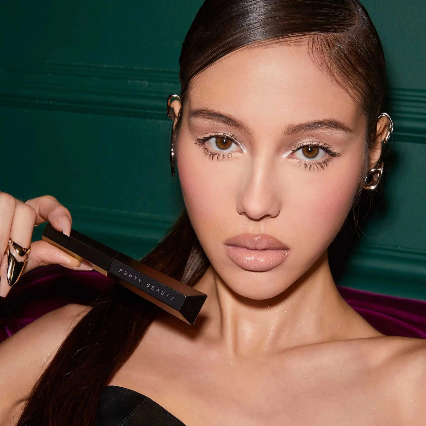 Fenty Beauty - Hella Thicc Thicc Full-Size Volumizing Mascara Duo