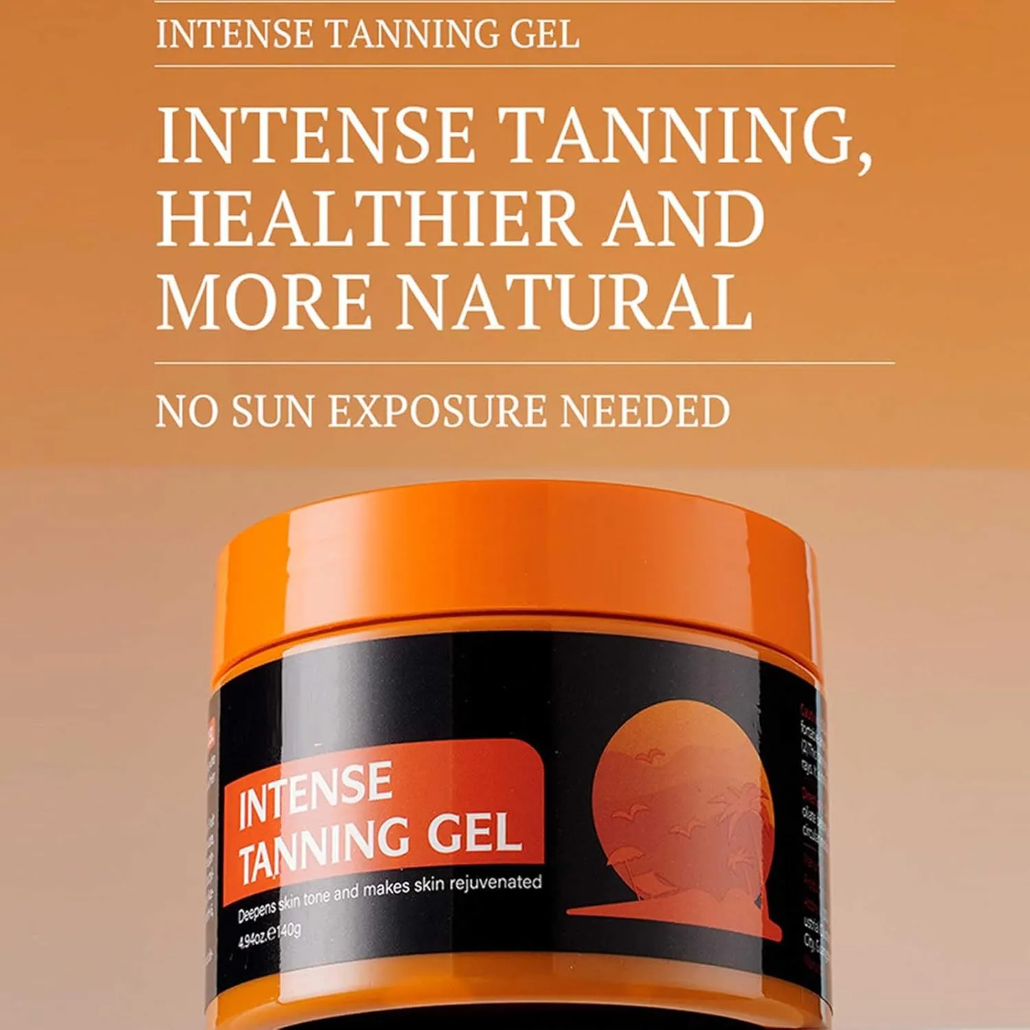 Flexehah Bronze Glow Intensive Tanning Shimmer Gel, Flexehag Blisshe Tanning Gel, Blissshe Skin Intense Tannings Gels, Intensive Tan Accelerator, Natural Tannings Cream Lotion For Outdoor Sun (2)