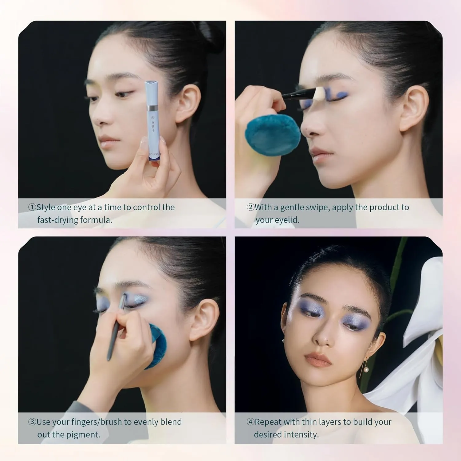 FLORASIS Infinite Blossom Longwear Liquid Eyeshadow (03 Aurora)