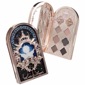 Flower Knows Swan Ballet Eyeshadow Palette Matte Fine Shimmer Pearl Face Palette 6 Colour Glitter Eye Shadow (C05)
