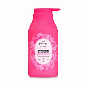 Foxtale. De-Tan Brightening Body Wash | Glycolic Acid & Niacinamide | Removes Tan & Evens | 6  hrs odour control | SLS-Free | Body Wash for Women & Men | All Skin Type | 250 ml