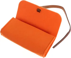 FRCOLOR Portable Dark Grey Felt Eyeglasses Case Multi Purpose Storage Bag for Glasses Sunglasses Pencils Pens