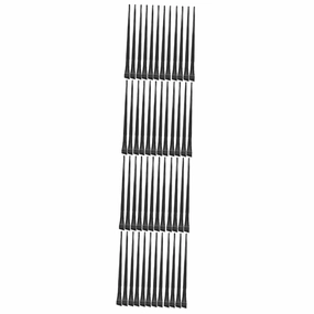 FRCOLOR 48pcs Angled Eyeliner Brush Professional Eye Makeup Tool for Eyeliner Eyeshadow Application Soft Brushes for Home Salon Use for Makeup Enthusiasts