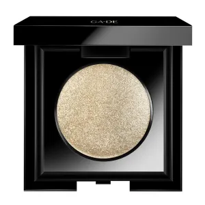 GA-DE Velveteen Metallic Eyeshadow Mono, 221 - Pearl Infused, Shimmer Eye Makeup - Silky-Soft, Densely Pigmented, Seamless Blend- 0.105 oz
