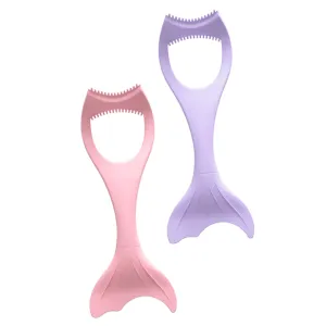 Gatuida 2pcs Silicone Eyeliner Applicators for Women Reusable Eye Makeup Tools Curved Design for Precision Application for Eyeliner and Eyeshadow Use