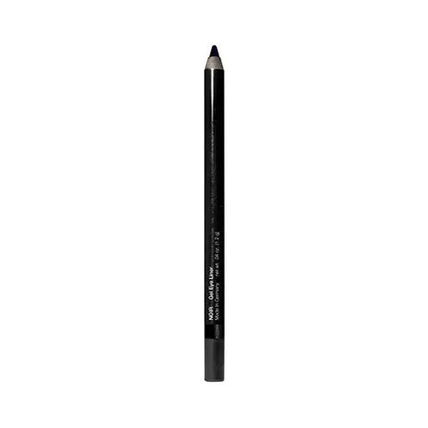 Gel Eye Liner Pencil - Super Smooth, Long Wearing Eyeliner by Pree Cosmetics (Noir)