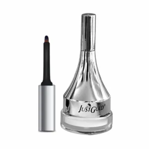 Gel Eyeliner, Smudge Proof, Water Proof, Long Lasting and Matte Finish Gel Eyeliner (White)