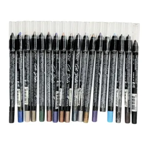 Gel Slide Eyeliner Pencil by She Makeup (18 PC SET)