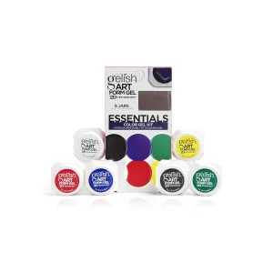 Gelish Art Form Gel Kit – Professional 2D Technology Nail Art Gel for Precision Design, Versatile Manicure Supplies, Salon-Quality Finish (Essentials Kit)