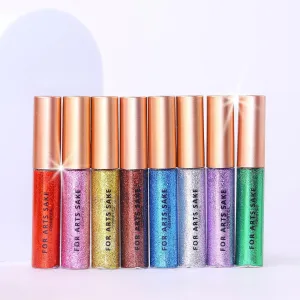 Glitter Eyeliner, Glitter Liquid Eyeliner, Christmas Makeup (Gold)