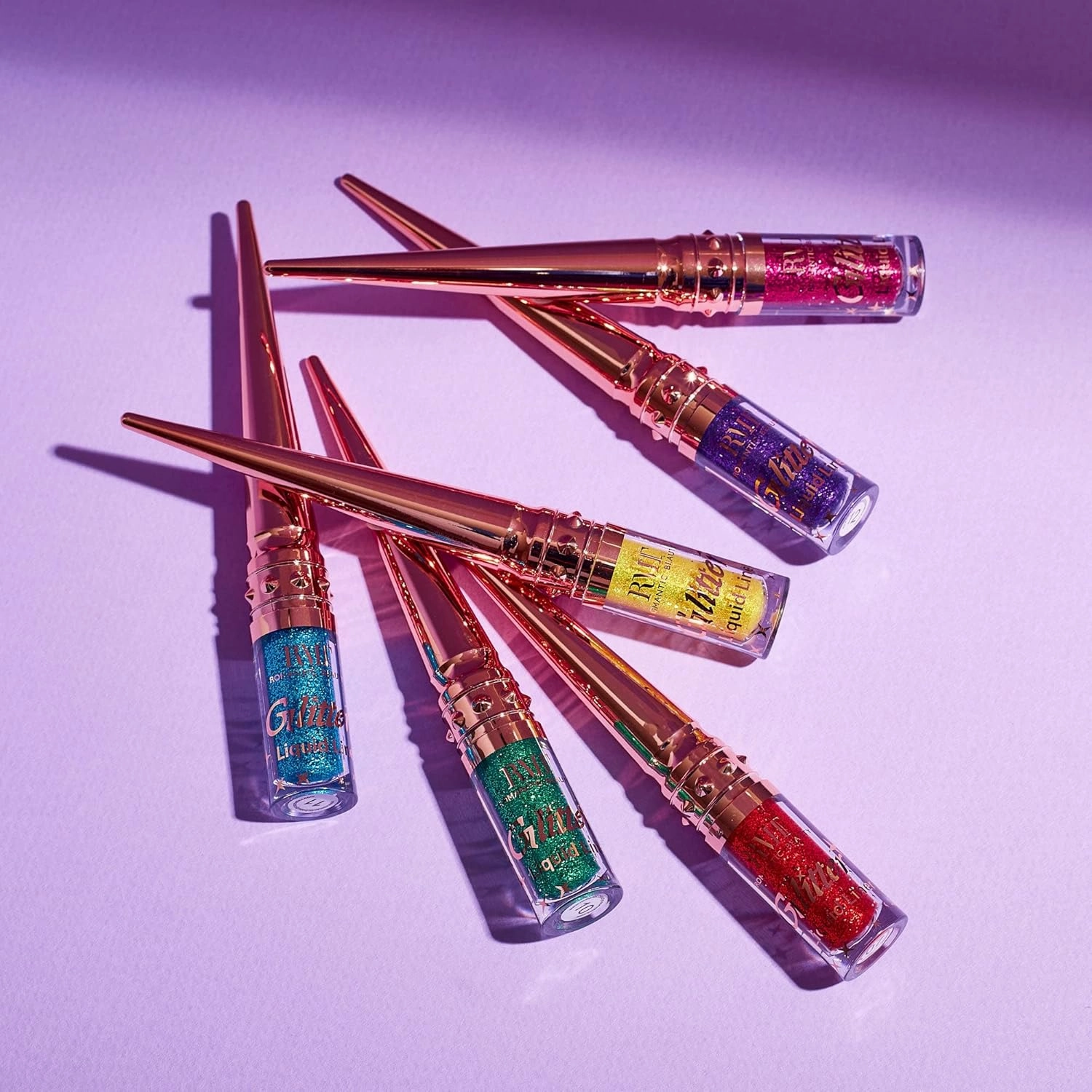 Glitter Eyeliner by Romantic Beauty (Full Set 7-12)