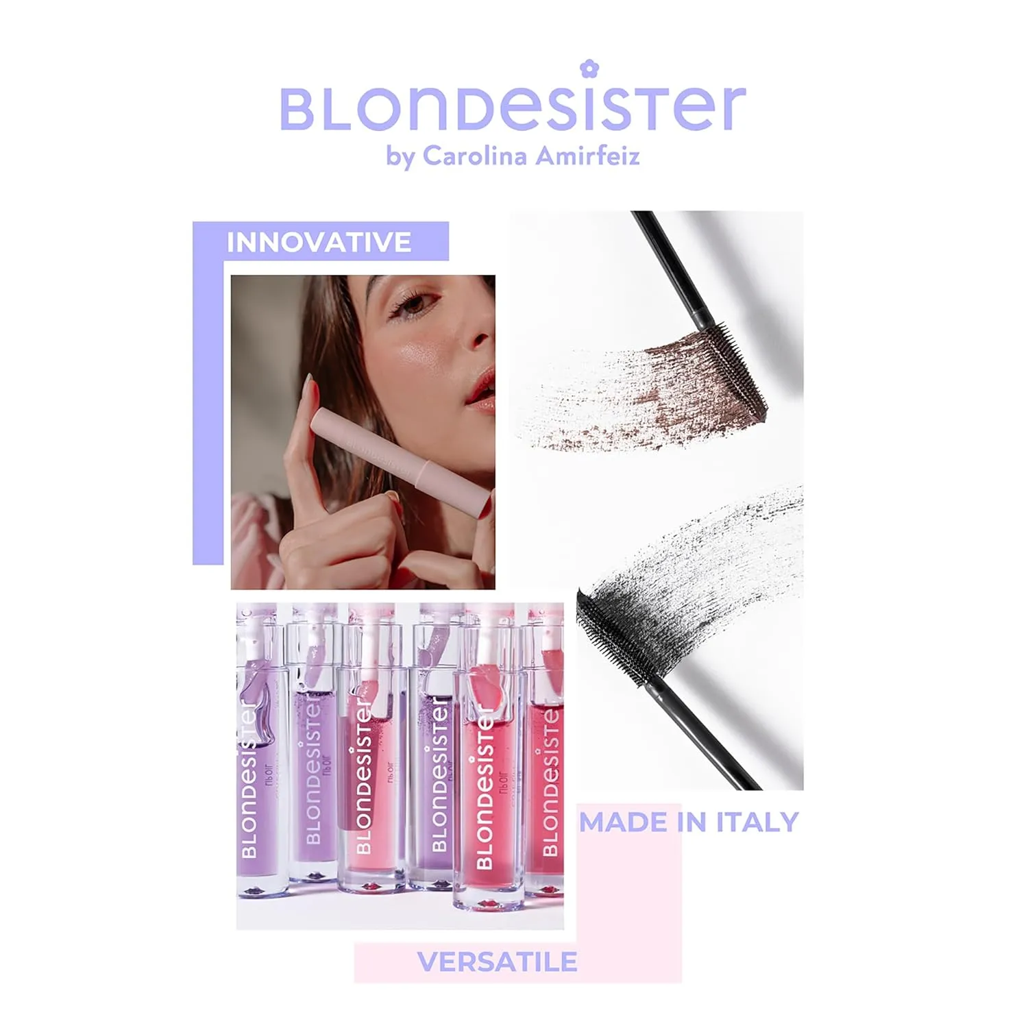 Gloweye Liquid Eyeshadow - Highly Pigmented Shimmer Eyeshadow - Intense Color Payoff and Long-Lasting Wear - 04 Rose Quartz - 0.084 oz