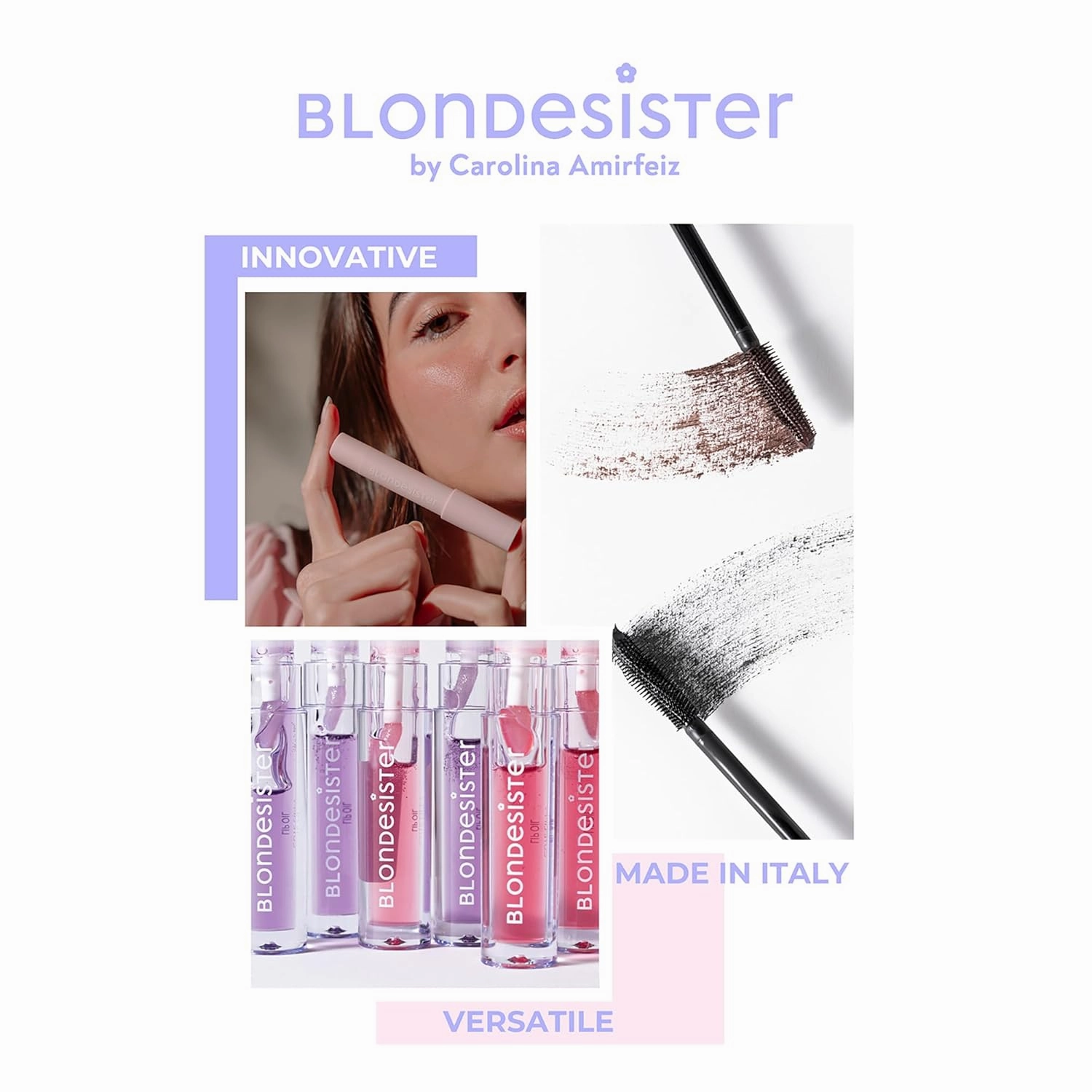 Gloweye Liquid Eyeshadow - Highly Pigmented Shimmer Eyeshadow - Intense Color Payoff and Long-Lasting Wear - 01 Light Gold - 0.084 oz
