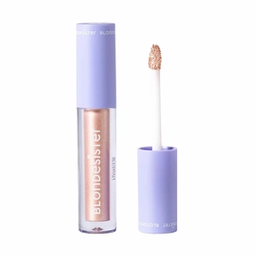 Gloweye Liquid Eyeshadow - Highly Pigmented Shimmer Eyeshadow - Intense Color Payoff and Long-Lasting Wear - 01 Light Gold - 0.084 oz
