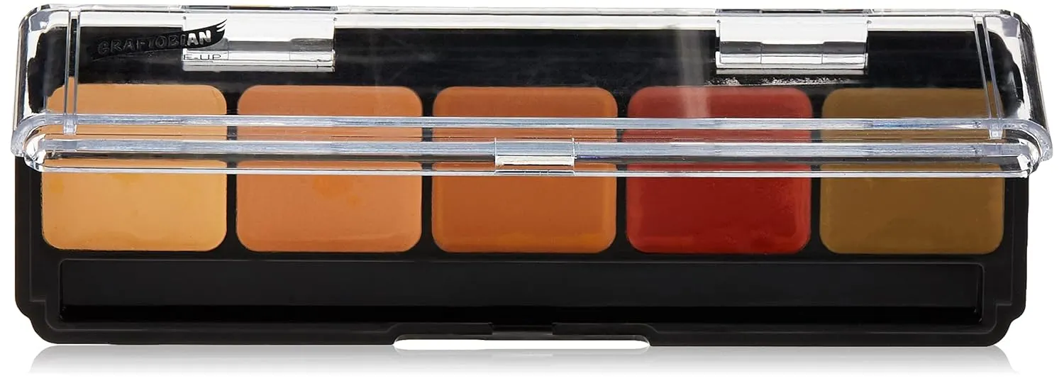 Graftobian HD Crème Foundation Palette (Corrector Dark)