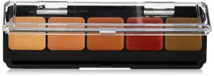 Graftobian HD Crème Foundation Palette (Corrector Dark)