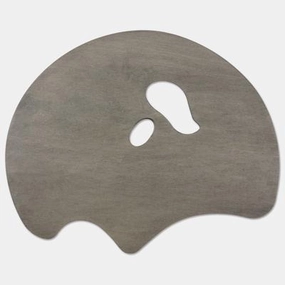 Grand View Confidant Neutral Grey Stain Wood