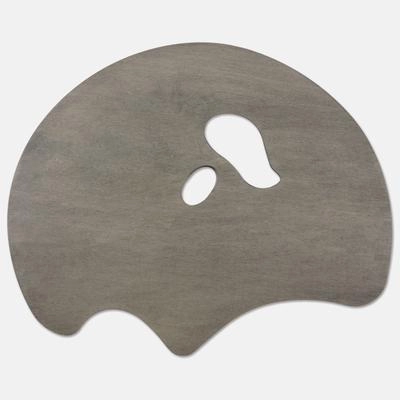 Grand View Confidant Neutral Grey Stain Wood