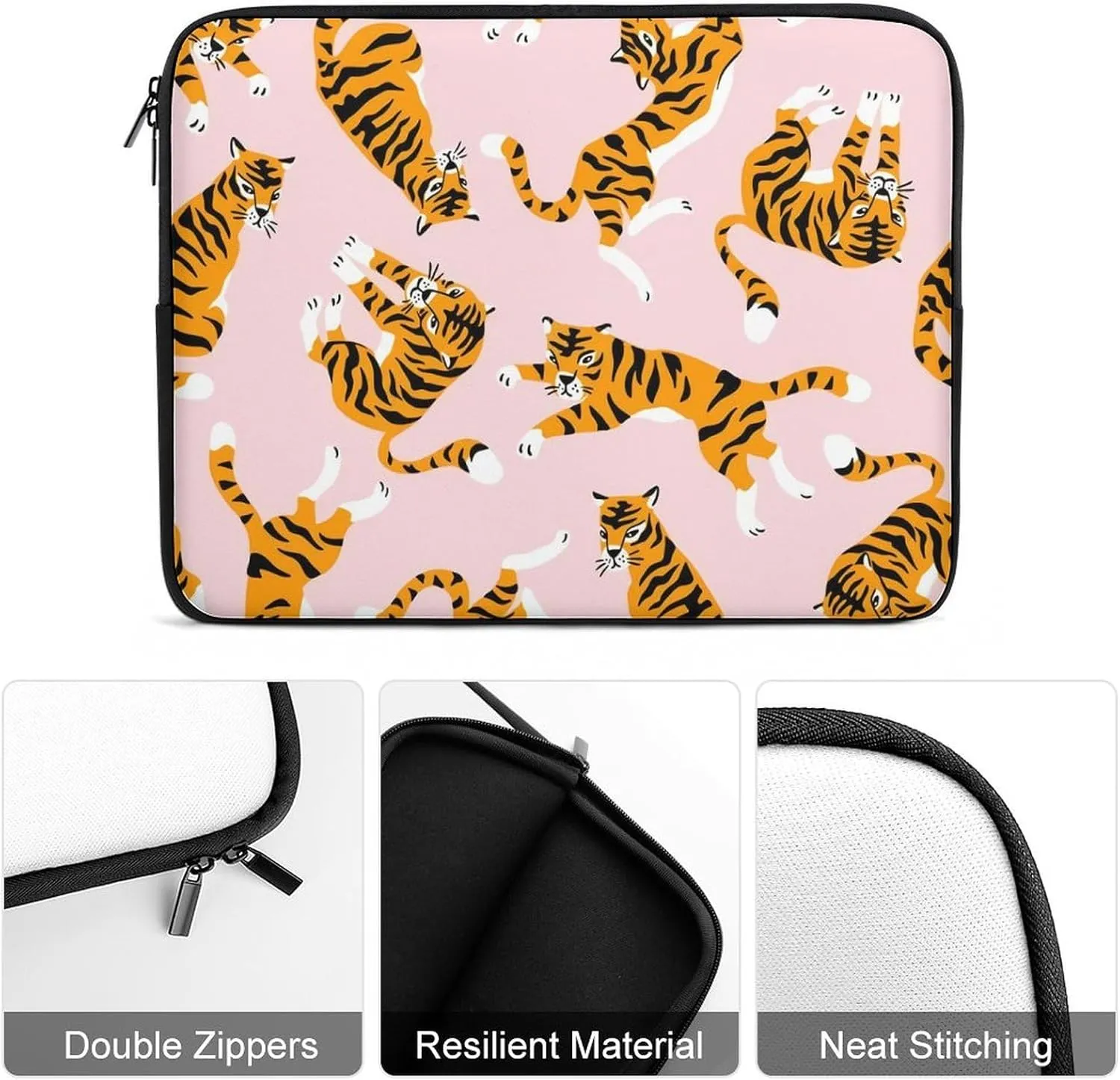 Green Boston Terrier Dogs All Print Hands Free Withdrawal Laptop Bag Unisex