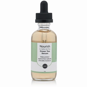 Green Tea Serum - Moisturizing Serum for Men and Women - Helps Fight Acne and Balance Skin - Antioxidant Properties - Green Tea Extract Serum