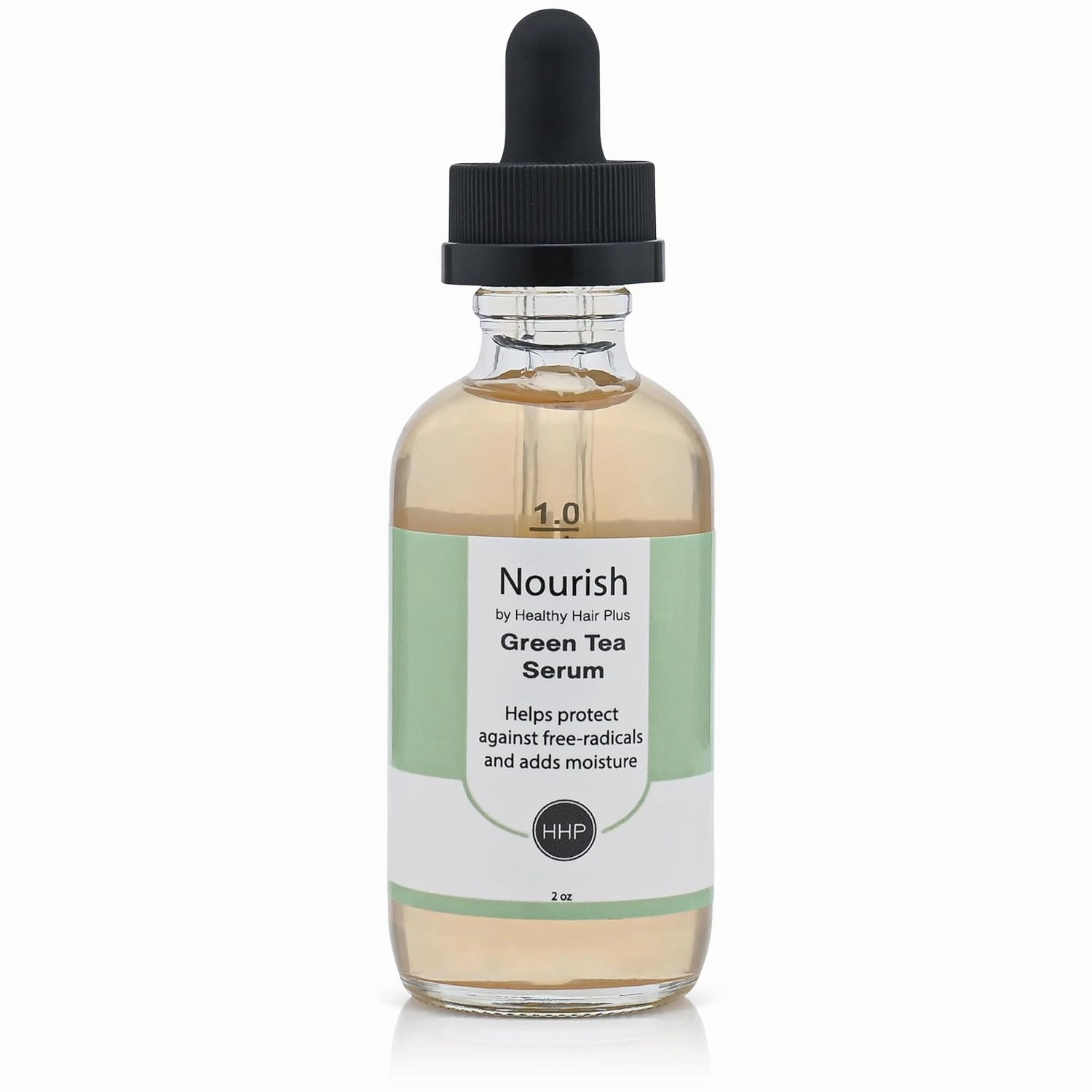 Green Tea Serum - Moisturizing Serum for Men and Women - Helps Fight Acne and Balance Skin - Antioxidant Properties - Green Tea Extract Serum