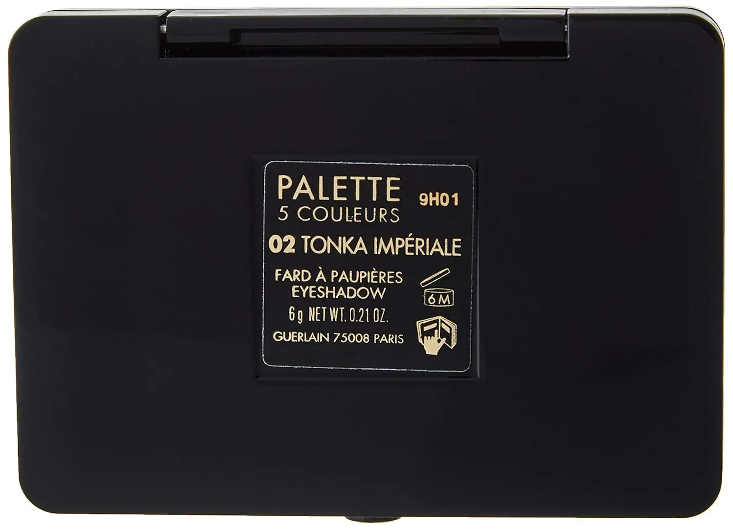 Guerlain Palette 5 Couleurs, 02 Tonka Imperiale, 0.21 Ounce