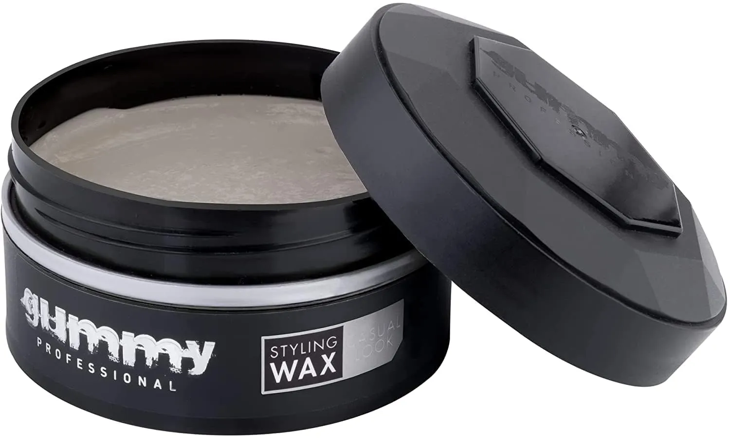 Gummy Casual Look Hair Styling Wax 5.07 fl.oz - Matte Look, 150 ml (Pack of 3)