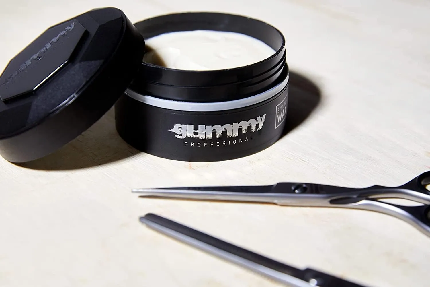 Gummy Casual Look Hair Styling Wax 5.07 fl.oz - Matte Look, 150 ml (Pack of 3)