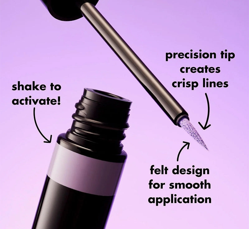 H2O PROOF INKWELL EYELINER - LAVENDER DAZE