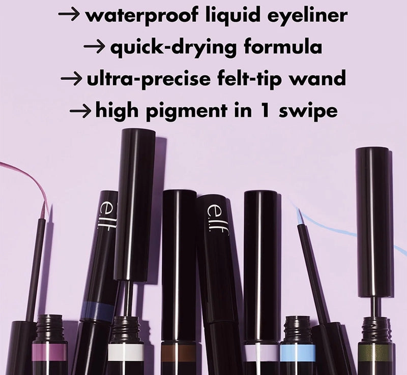 H2O PROOF INKWELL EYELINER - LAVENDER DAZE