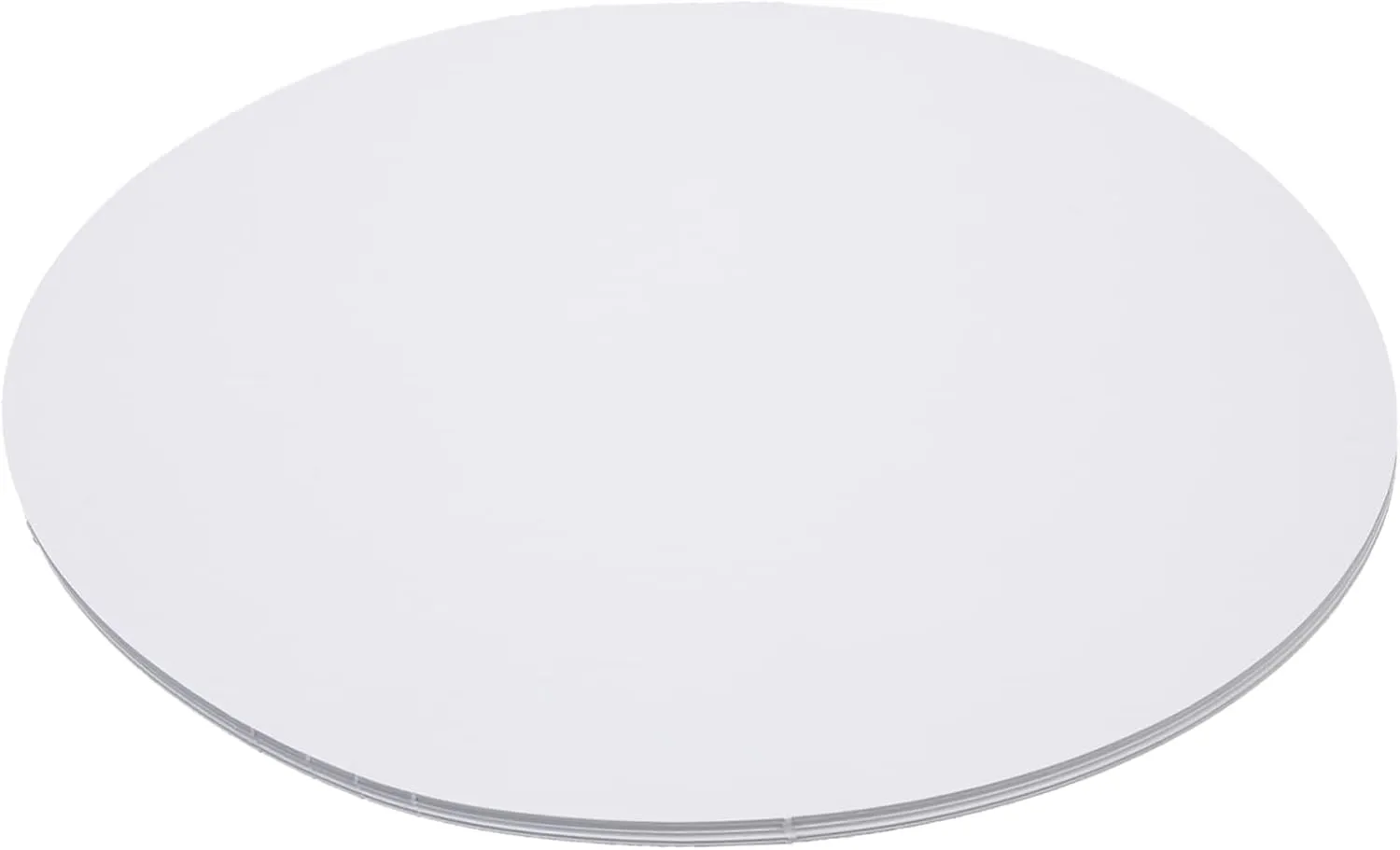 HAPINARY 50pcs Round Cardstock Paper Cards White Drawing Paper Smooth Surface Ideal for Art Projects Note-taking