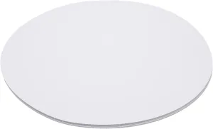HAPINARY 50pcs Round Cardstock Paper Cards White Drawing Paper Smooth Surface Ideal for Art Projects Note-taking