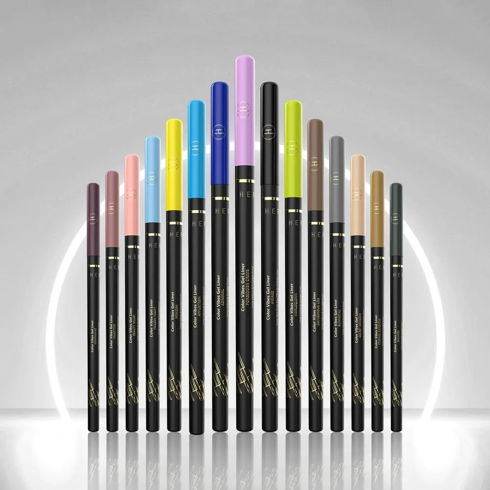Herlan Color Vibes Gel Eyeliner Forbidden Crime (Lavender)