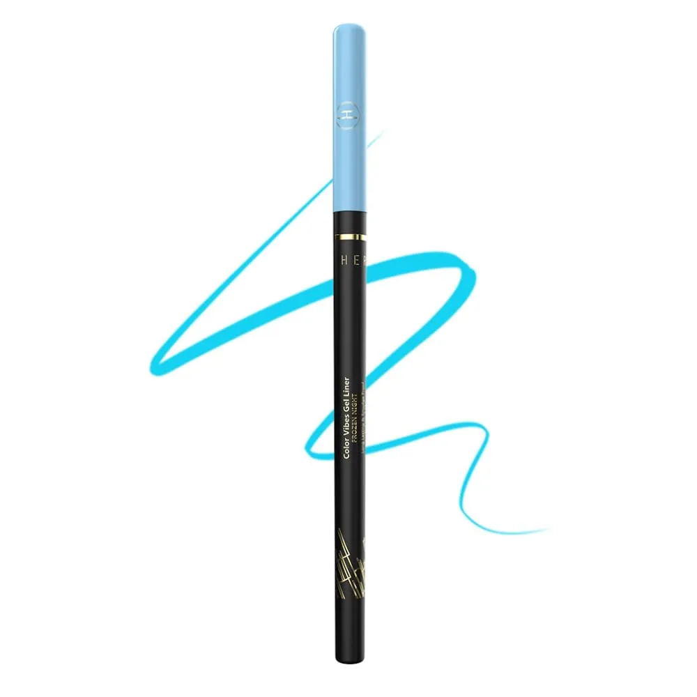 Herlan Color Vibes Gel Eyeliner Frozen Night (Sky Blue)